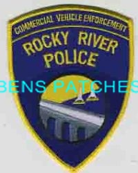 OHIO,ROCKY RIVER POLICE COMMERCIAL VEHICLE ENFORCMENT 1